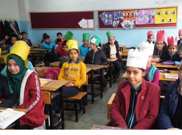Türkçe Dersinde Altı Şapkalı Düşünme Tekniği 